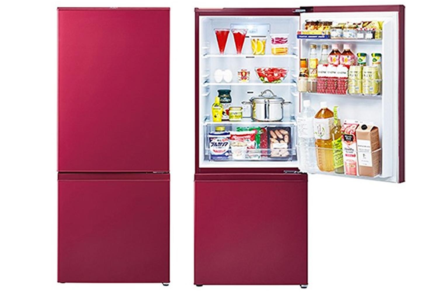 AQUA 冷蔵庫 184L 2ドア | クラスNo.1の冷凍容量！ | MONOTE【モノート】