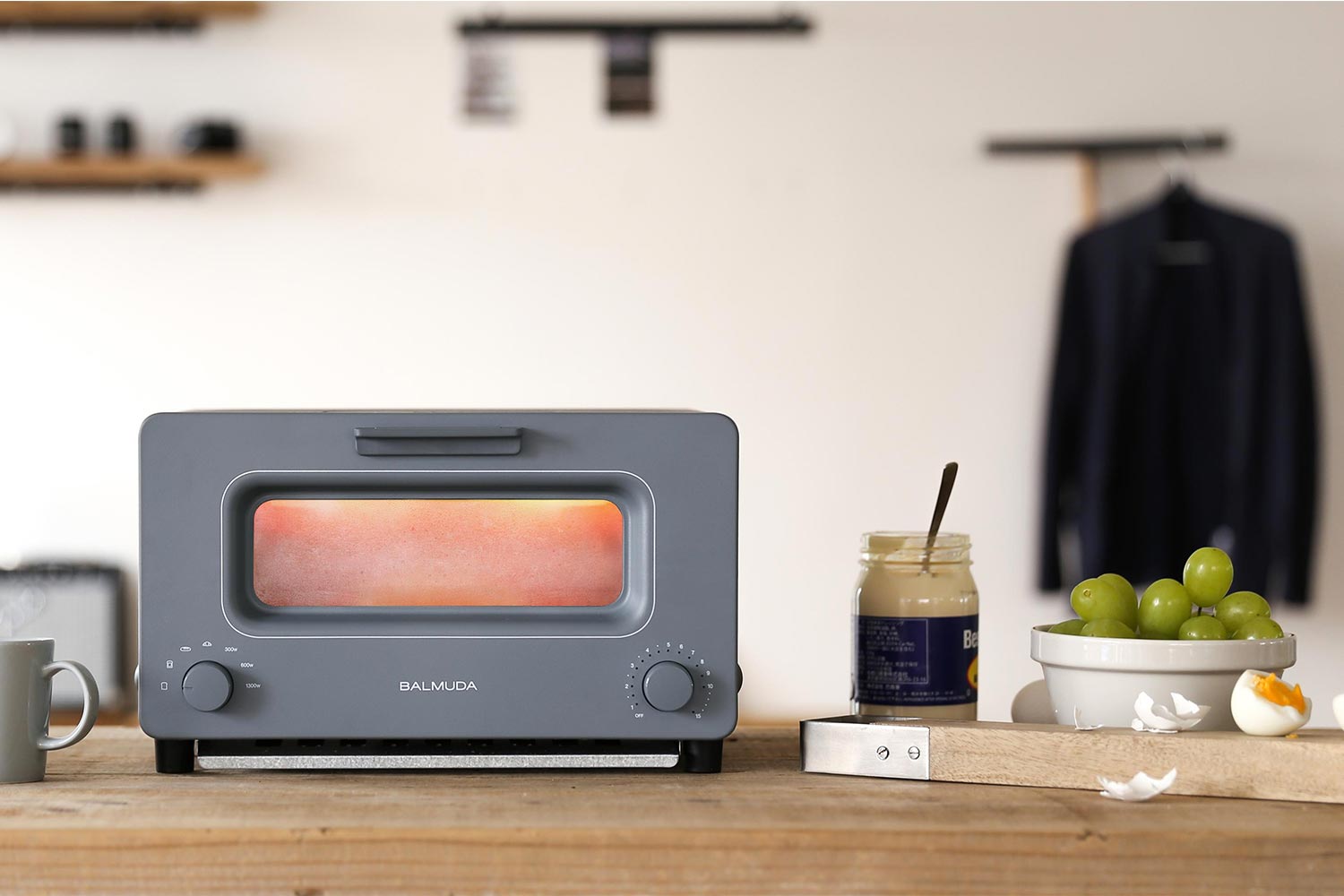 BALMUDA The Toaster | グッドデザイン金賞を受賞した「モダンクラシック」なスチームオーブントースター | MONOTE【モノート】