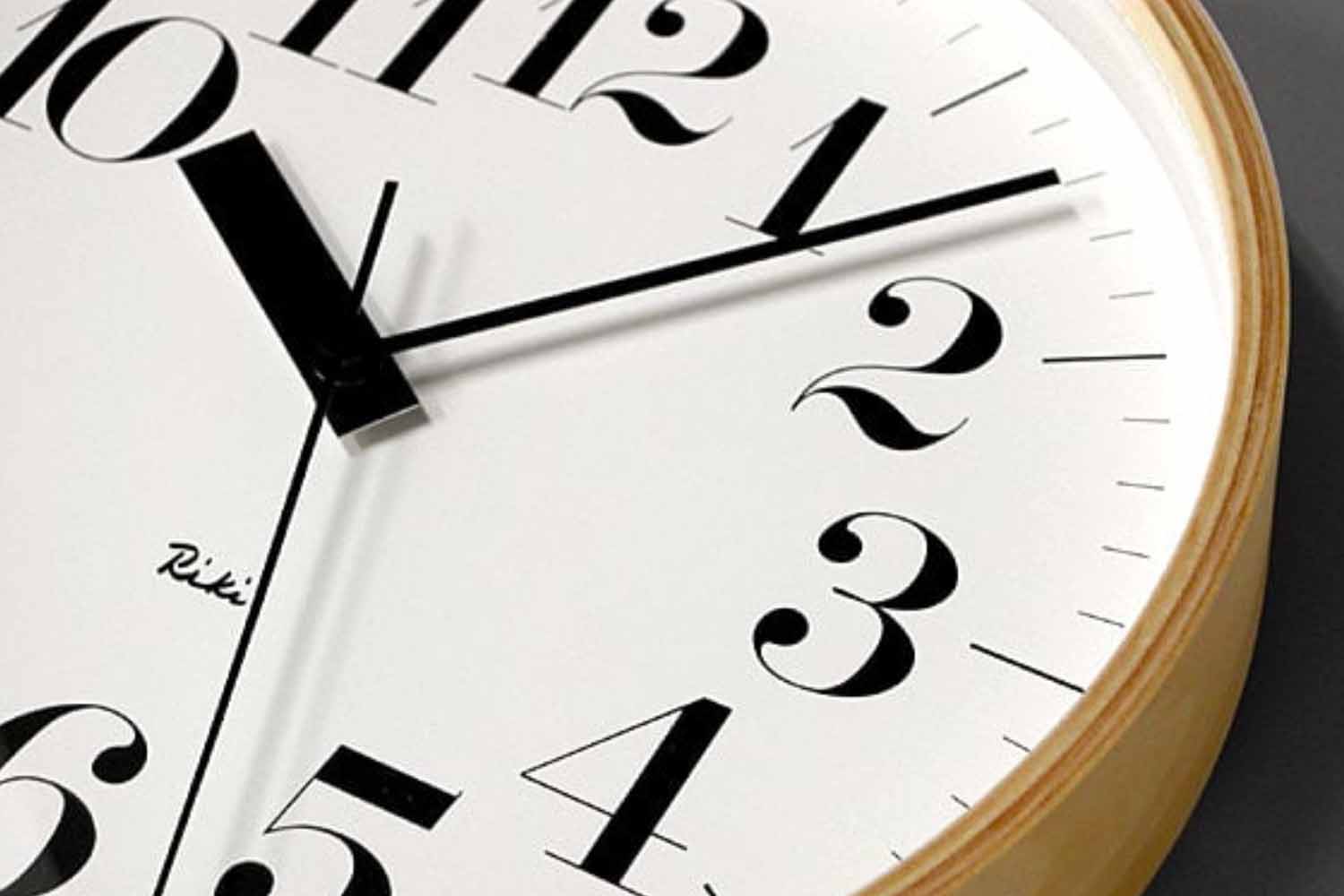 Lemnos Riki Clock WR07-11