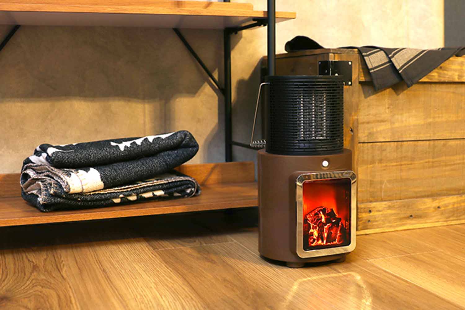 PRISMATE 暖炉ヒーター PR-WA010