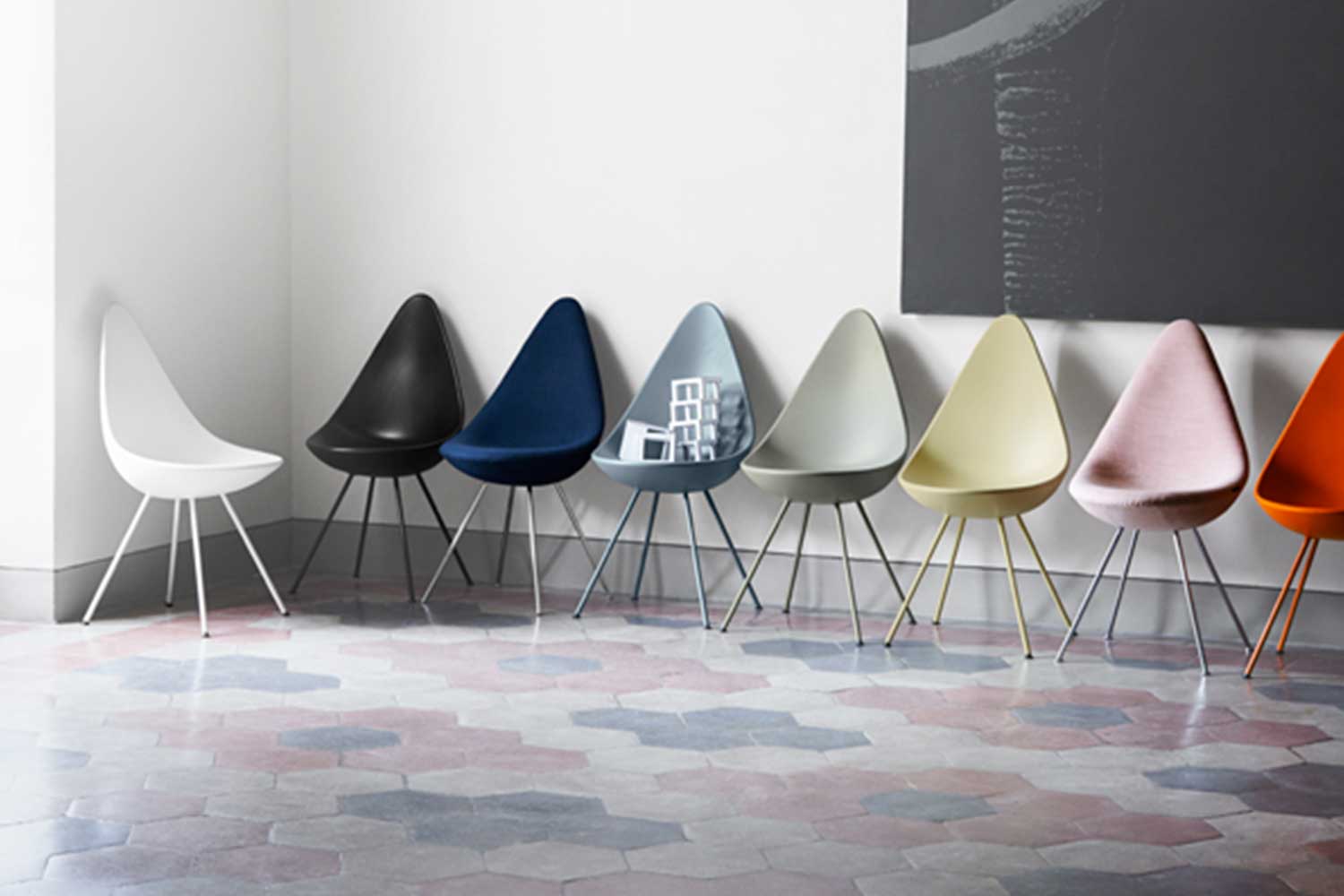 Arne Jacobsen Drop Chair