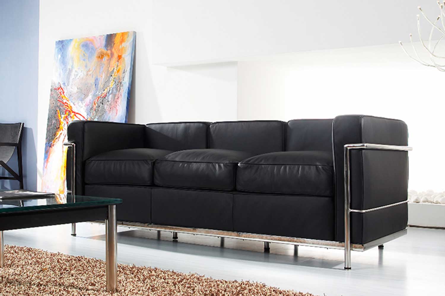 Le Corbusier sofa LC2