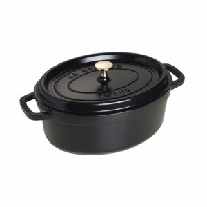 staub ホーロー鍋 ピコ・ココット・オーバル | 食材を丸ごと調理できる