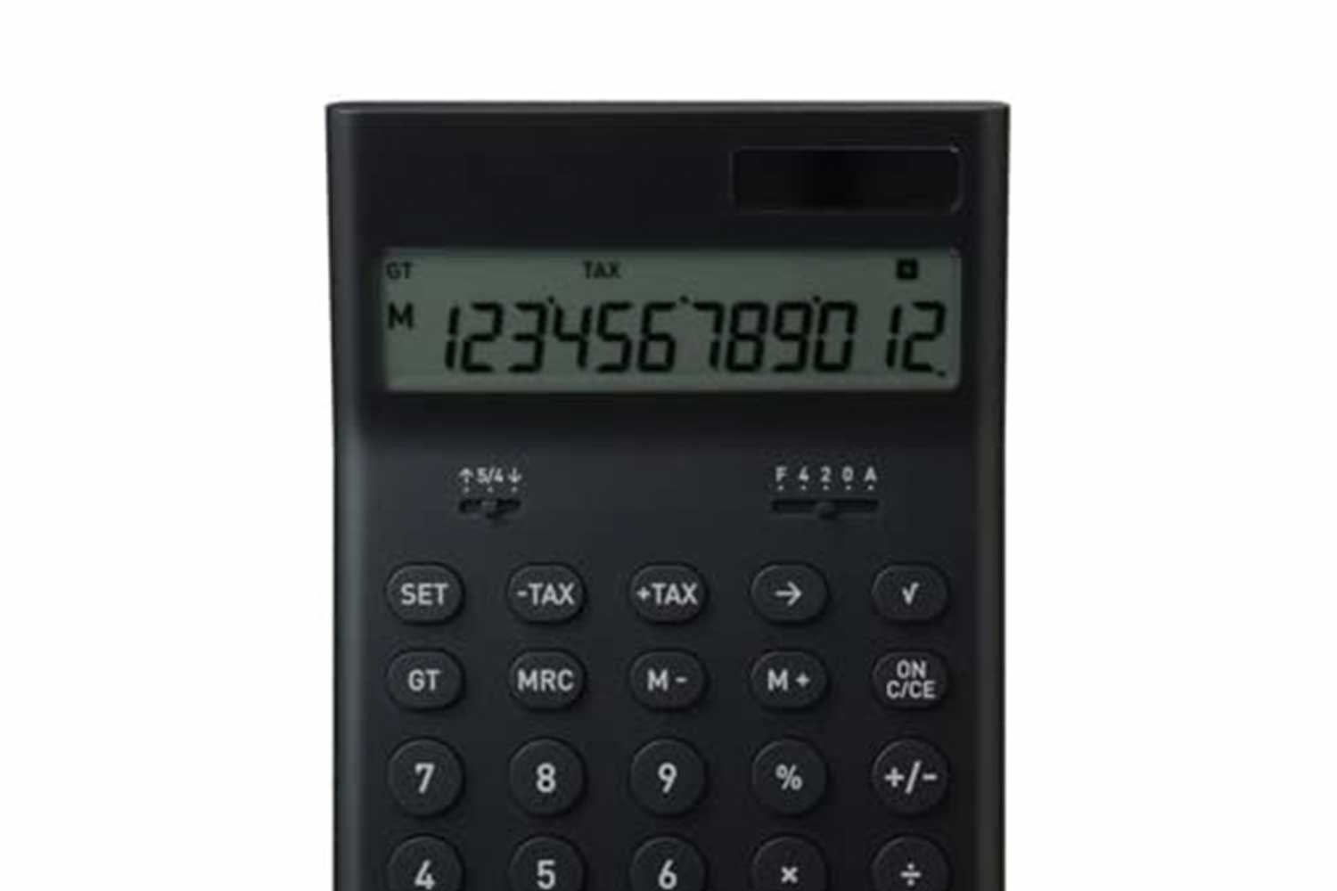 plusminuszero calculator 電子計算機 ZZD-Q010